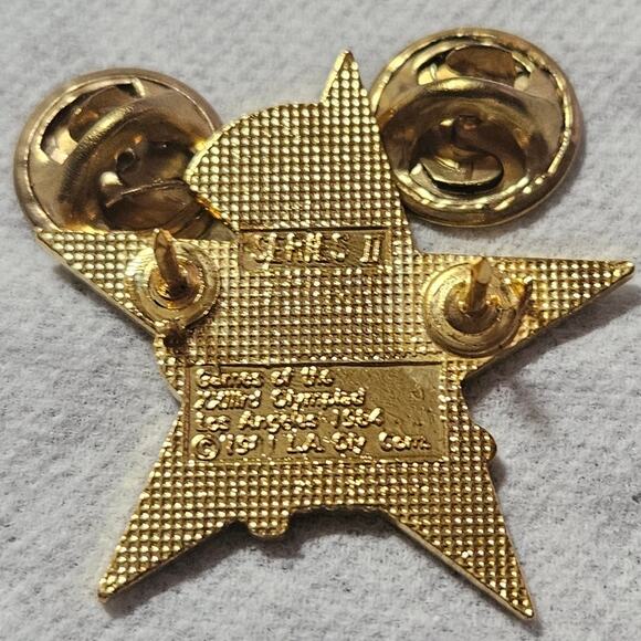 1984 Las Angeles Olympic Game Pin Eagle Gymnastics - Picture 2 of 2